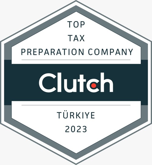 top tax preparation company clutch badge